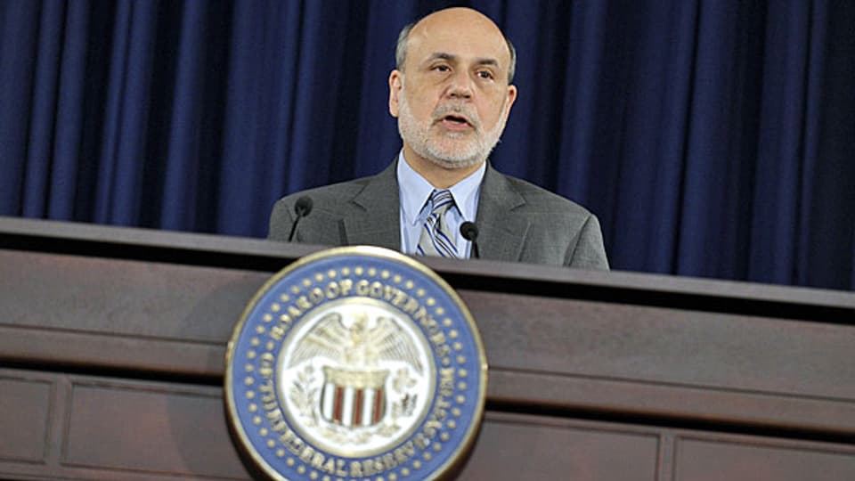 US-Notenbankchef Ben Bernanke.