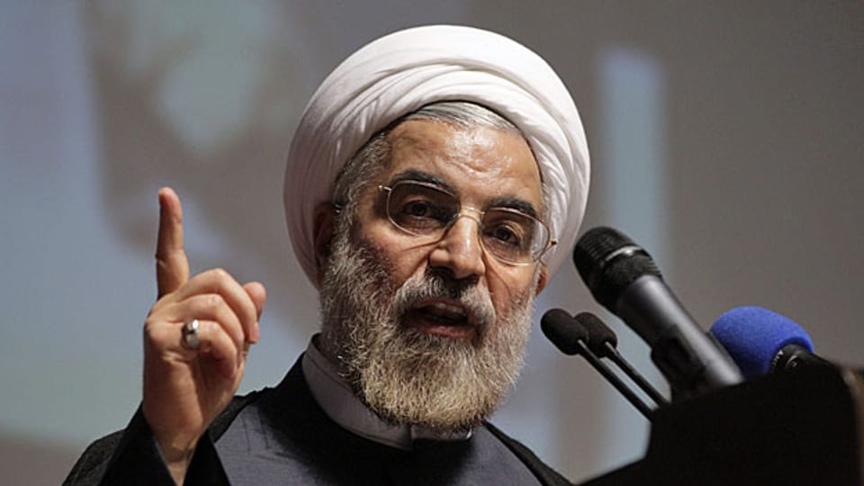Der neue iranische Präsident Hassan Rohani.