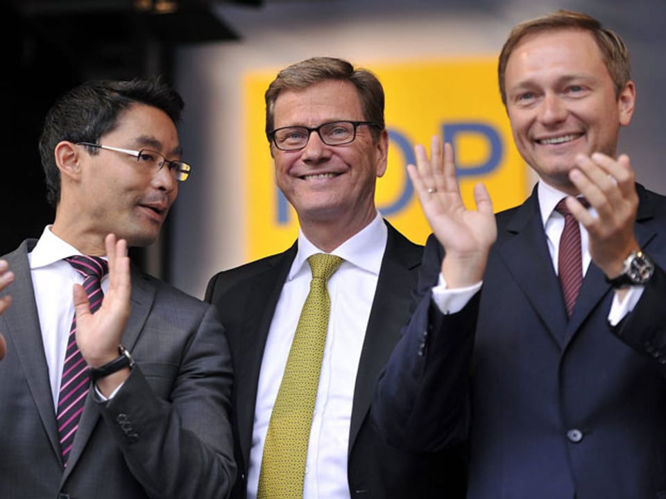 In Düsseldorf versammelt sich die FDP-Parteiprominenz