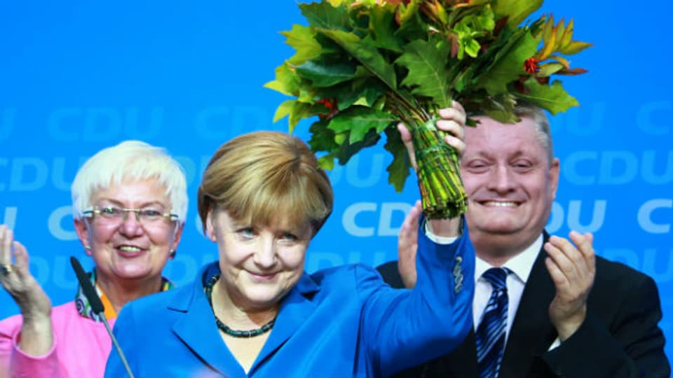 Die grosse Wahlsiegerin heisst Angela Merkel