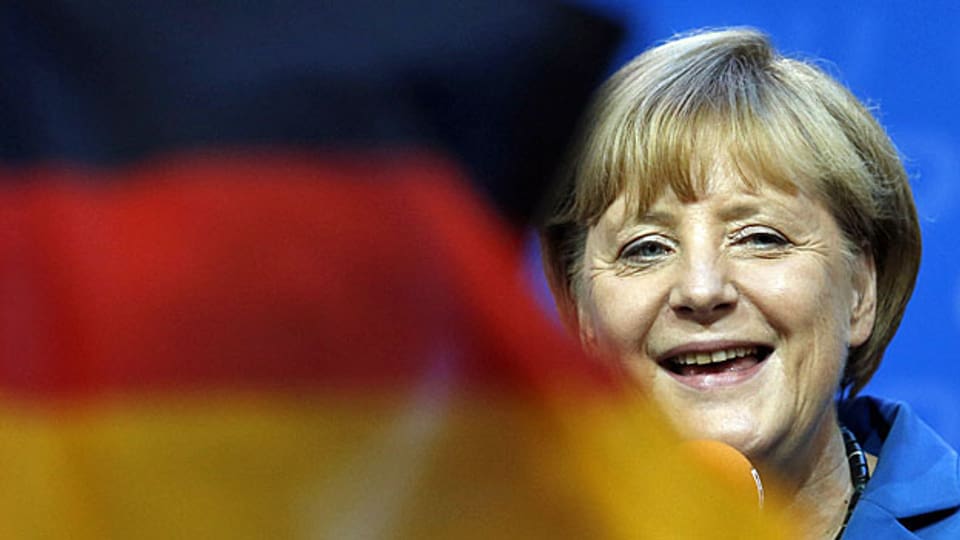 Bundeskanzlerin Angela Merkel am 22. September in Berlin.