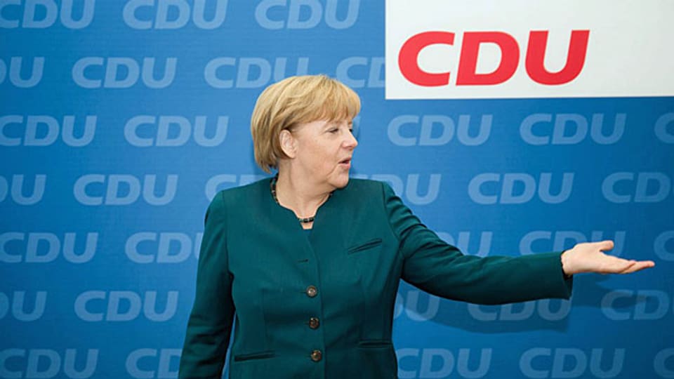 Bundeskanzlerin Angela Merkel am 23. September in Berlin.