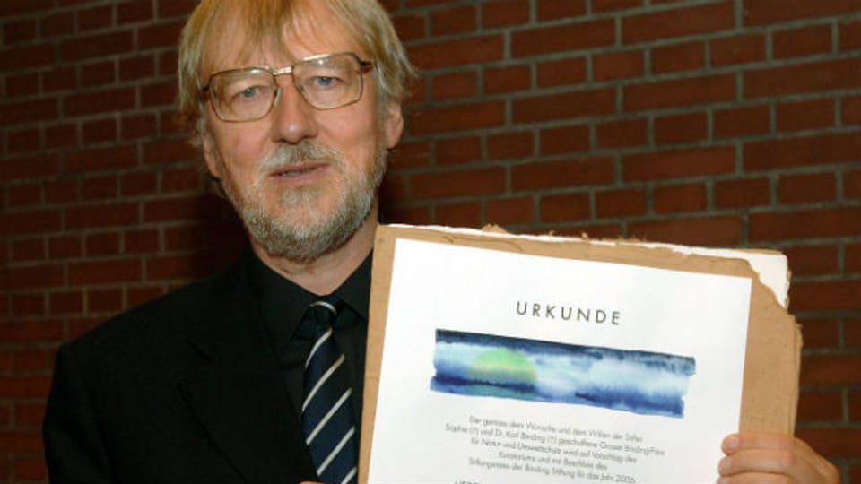Der Stifter des Alternativen Nobelpreises, Jakob von Uexkuell.