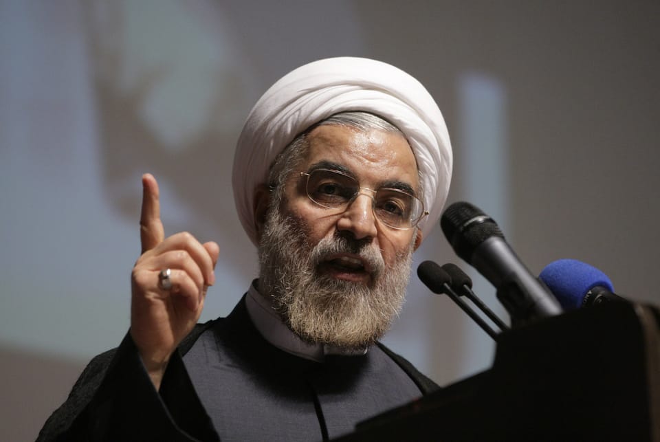 Verantwortlich für die Annäherung an den Westen: Irans neuer Präsident  Hassan Rohani.