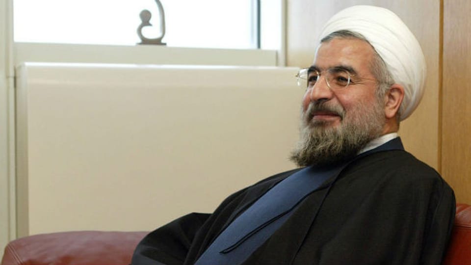 Irans neuer Staatspräsident Rohani.