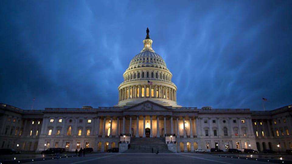 das Capitol in Washington