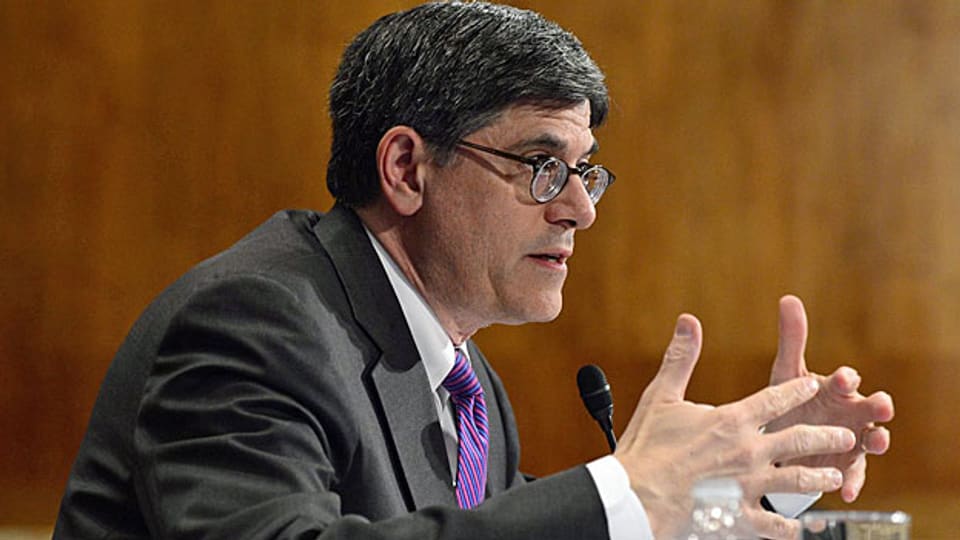 US-Finanzminister Jack Lew.