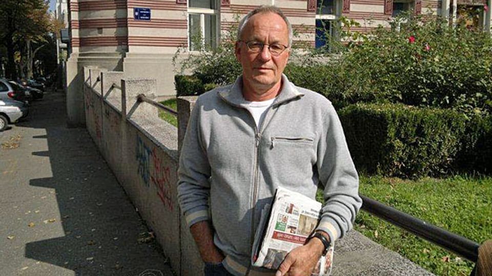 Walter Müller. Der Südosteuropa-Korrespondent lebt in der serbischen Hauptstadt Belgrad.