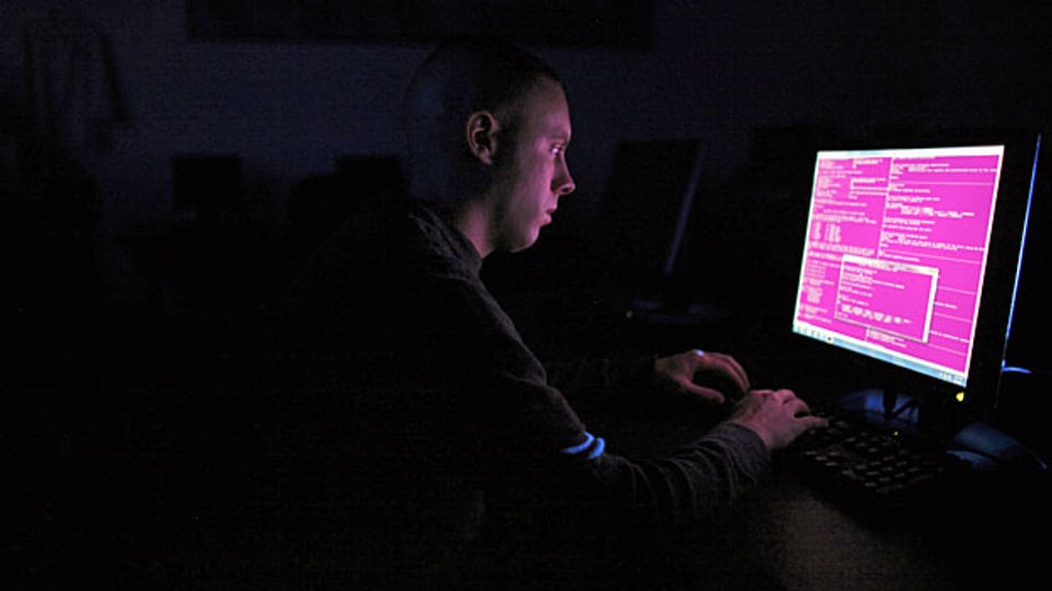 An der ECPI Universität in Virginia Beach werden Cyberwar-Szenarien durchgespielt.