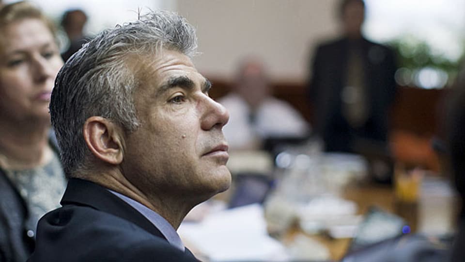 Der israelische Finanzminister Yair Lapid.