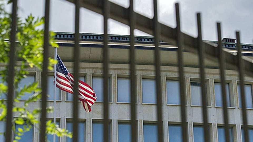 US-Botschaften sind überall extrem gut geschützt, in Kabul, in Yemen - und sogar in Bern.