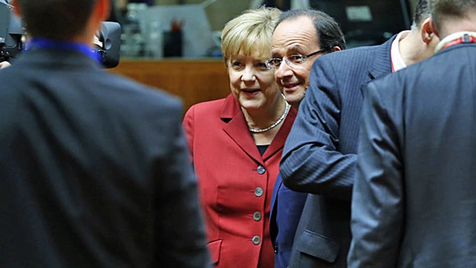 Viele Diskussionen am Gipfel der EU-Staats- und Regierungschefs in Brüssel drehten sich um die Lauschangriffe der NSA.