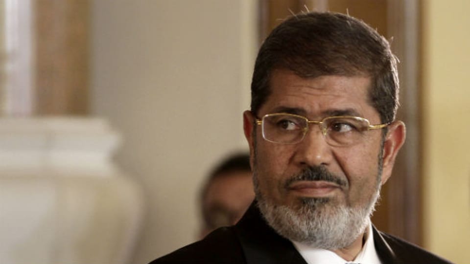 Mursis Aufenthaltsort ist seit seiner Entmachtung unbekannt.