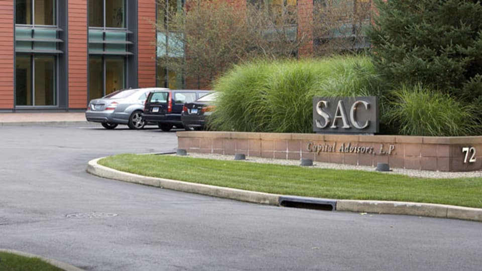 SAC hat sich mit Hilfe verbotener Insidergeschäfte bereichert. Hauptsitz der SAC Capital Advisors, LP in Stamford, Connecticut USA.