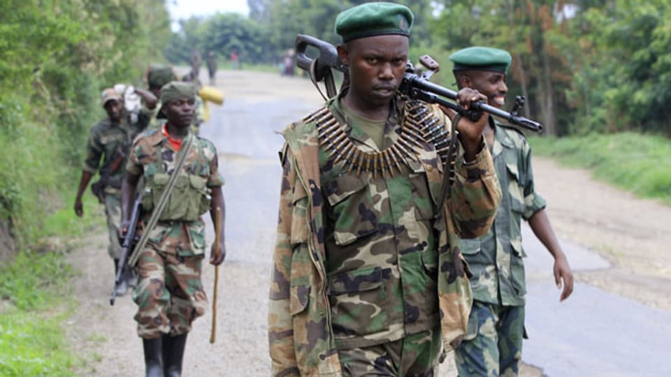 Die kongolesischen M23 Rebellen kapitulieren. Sie werden ihre Waffen abgeben müssen.
