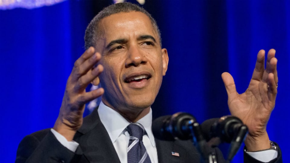 Vor einem Jahr wiedergewählt: US-Präsident Barak Obama