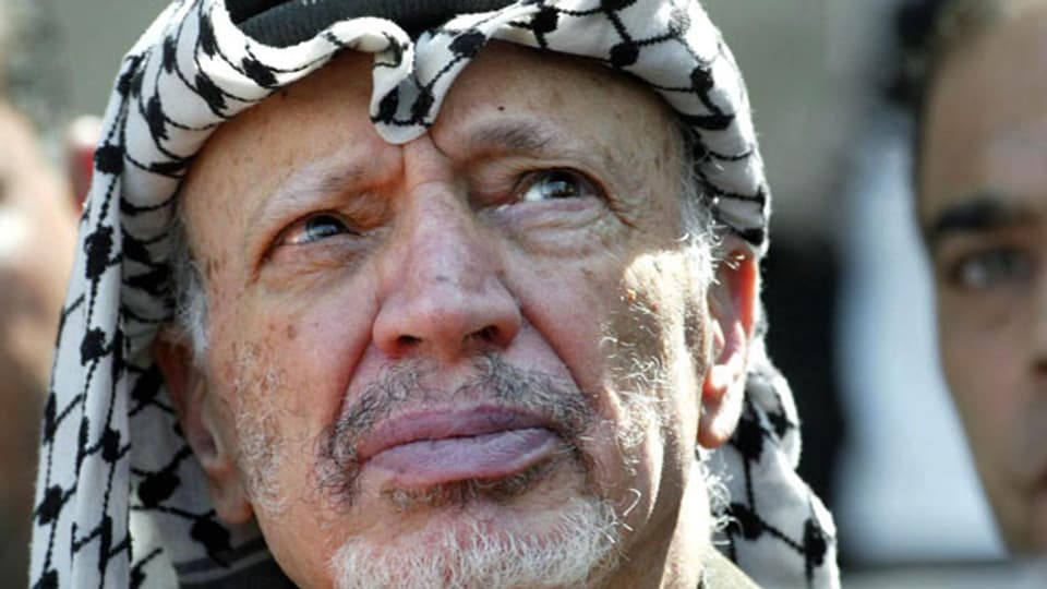 Arafat starb im Jahr 2004 in Paris.