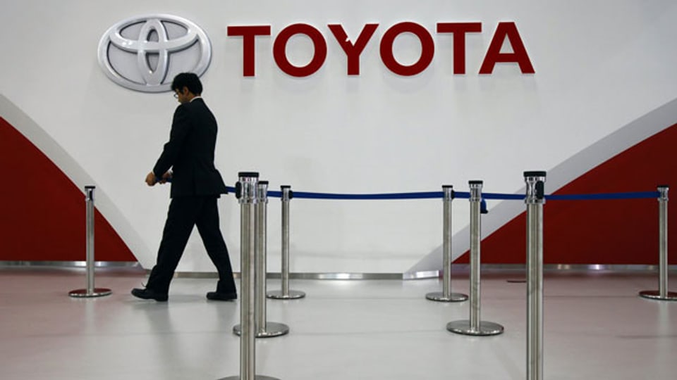 Der Toyota-Chef bezieht kein exorbitantes Honorar.