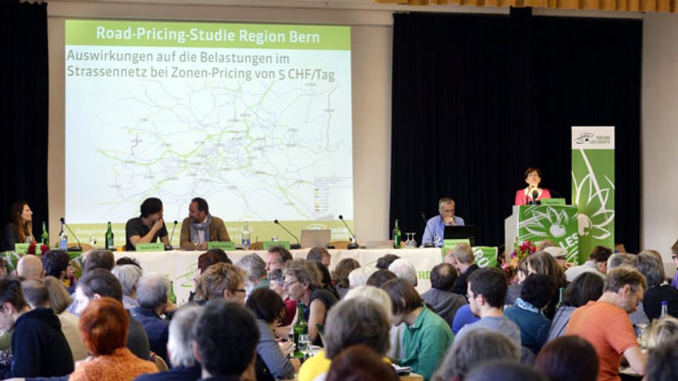 Delegiertenversammlung der Grünen in Zürich
