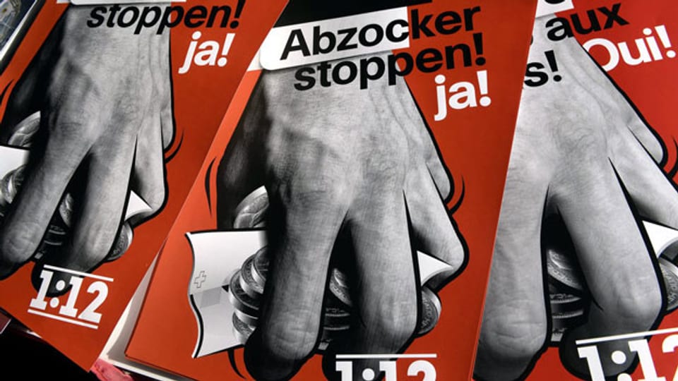 Plakate der SP-Kampagne