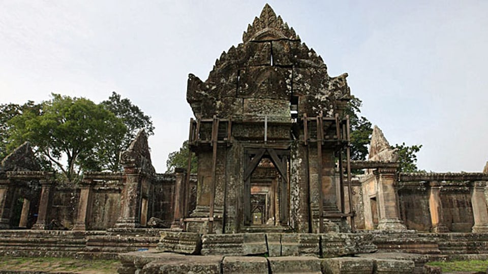 Die knapp fünf Quadratkilometer rund um diesen Tempel gehören ab sofort zu Kambodscha - so will es der Internationale Gerichtshof in Den Haag.