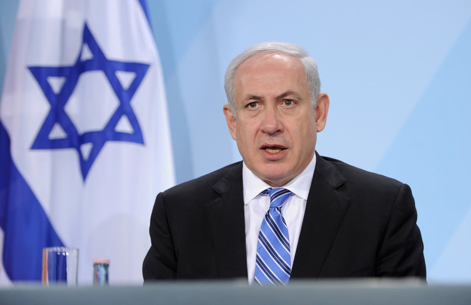 Israels Ministerpräsident Benjamin Netanjahu in einer Aufnahme von 2011.