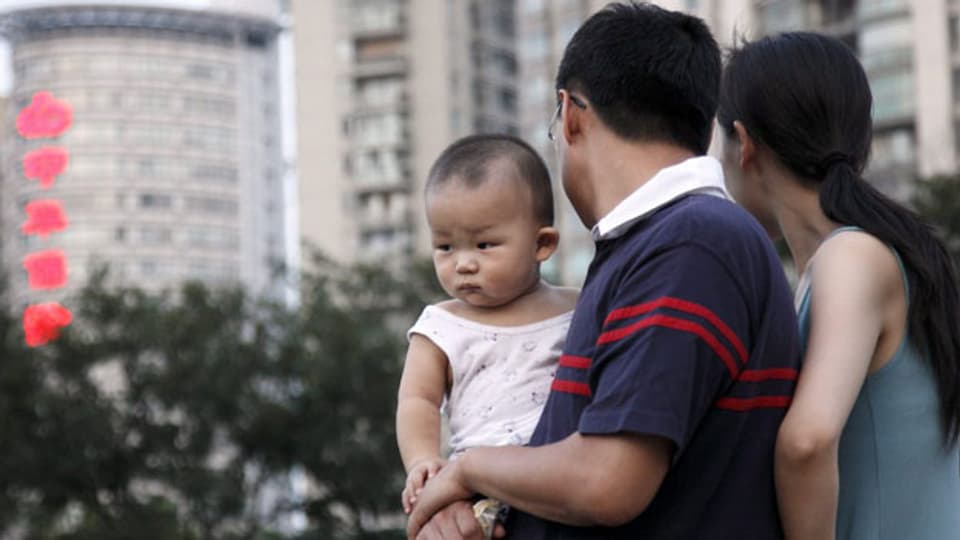 Chinas Ein-Kind-Politik ist wegen diverser  Ungerechtigkeiten schon lange höchst umstritten. Sie wurde 1979  eingeführt, um eine Bevölkerungsexplosion zu verhindern. Symbolbild.