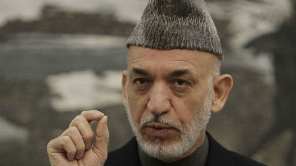 Afghanistans Präsident Hamid Karzai konnte sich durchsetzen.