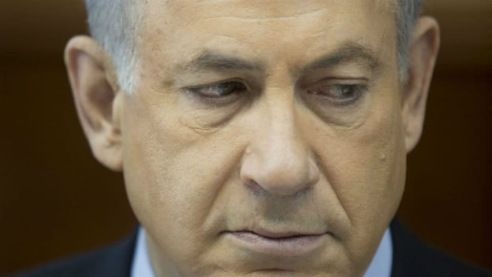 Israels Premier Netanyahu verurteilt das Atomabkommen mit Iran.