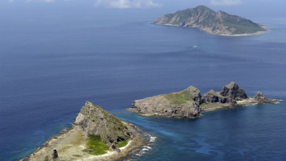 Um diese Inselgruppe im Ostchinesischen Meer wird gestritten.