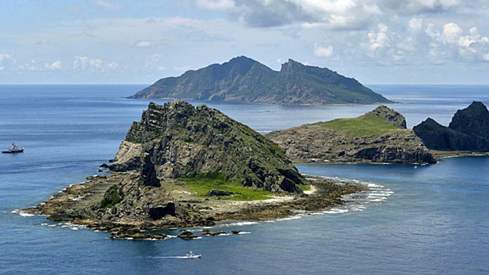 Zankapfel zwischen China und Japan: Diaoyu- oder Senkaku-Inseln im ostchinesischen Meer.