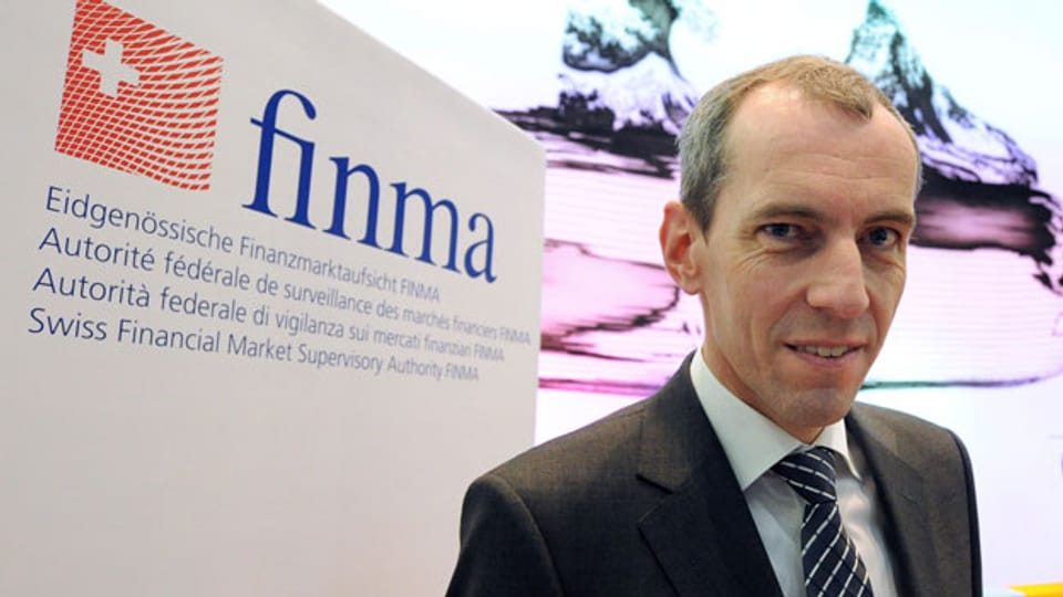 Ein Verzicht auf die Teilnahme am Programm scheine wenig vorteilhaft, meint Patrick Raaflaub, Direktor der Eidgenössischen Finanzmarktaufsicht (Finma).