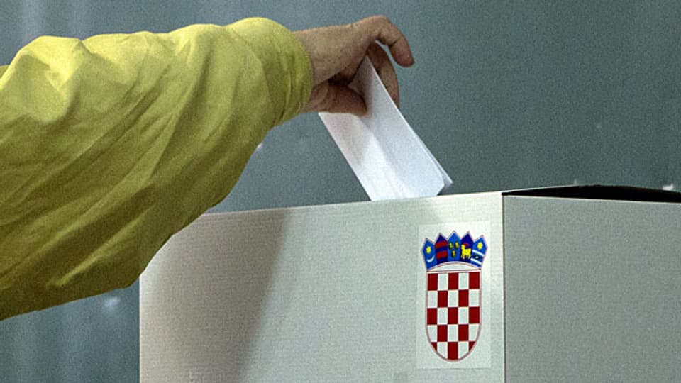 Das Ja zur konventionellen Ehe zwischen Mann und Frau in Kroatien beflügelt die nationalkonservativen Kräfte.