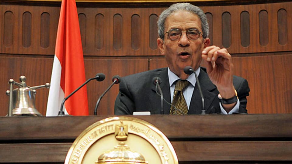 Unter der Leitung Amr Moussas ist der Entwurf für eine neue ägyptische Verfassung entstanden.