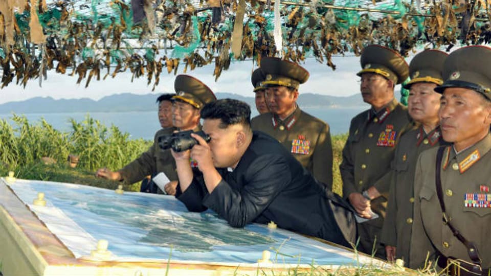 Kim Jong-Un setzt sich als neuer nordkoreanischer Machthaber durch