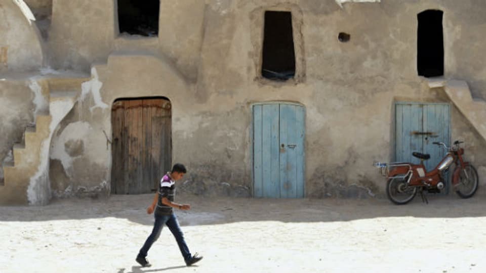 Alltag in einem tunesischen Dorf.
