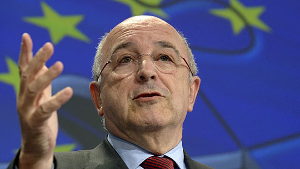 EU-Wettbewerbskommissar Joaquin Almunia.