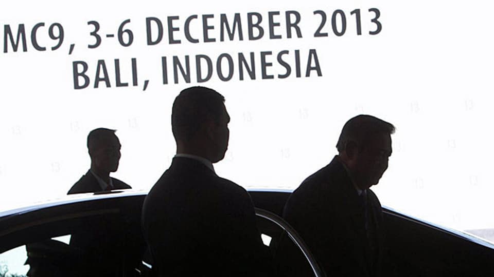 K(l)eine Chance für eine Stärkung des Welthandels an der WTO-Konferenz auf Bali.