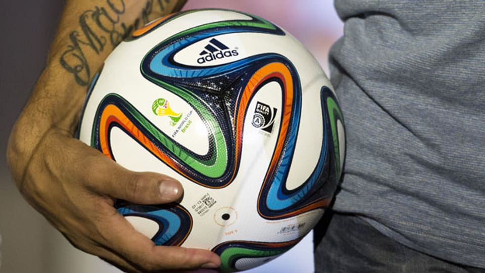 Die Fussball-WM findet vom 12. Juni bis 13. Juli 2014 in Brasilien statt.
