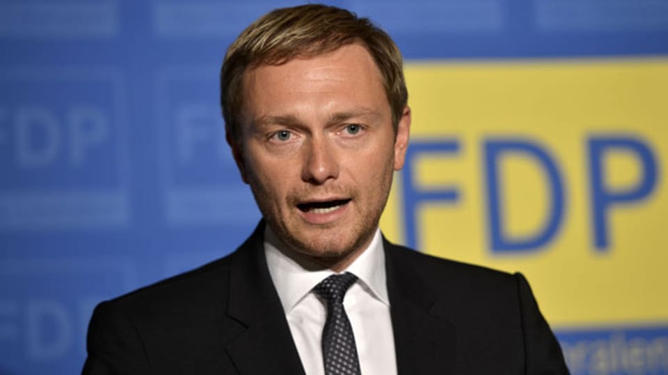 der neue Chef der FDP, Christian Lindner