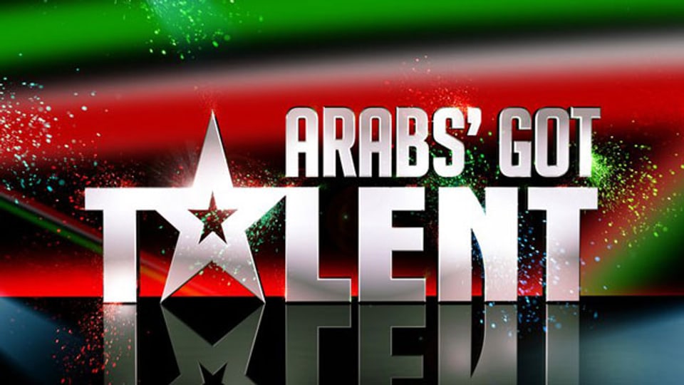 Logo der Sendung arabs got talent