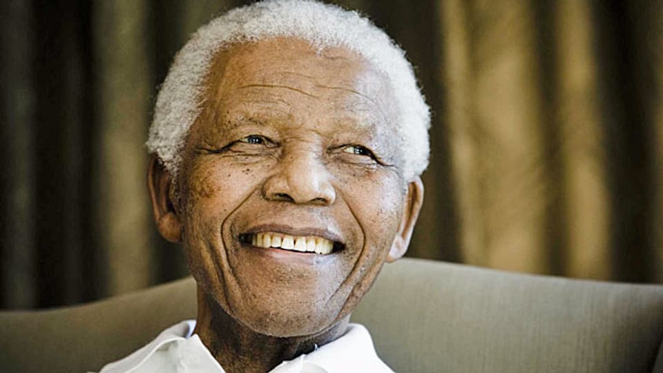 Nelson Mandela im Juni 2009.