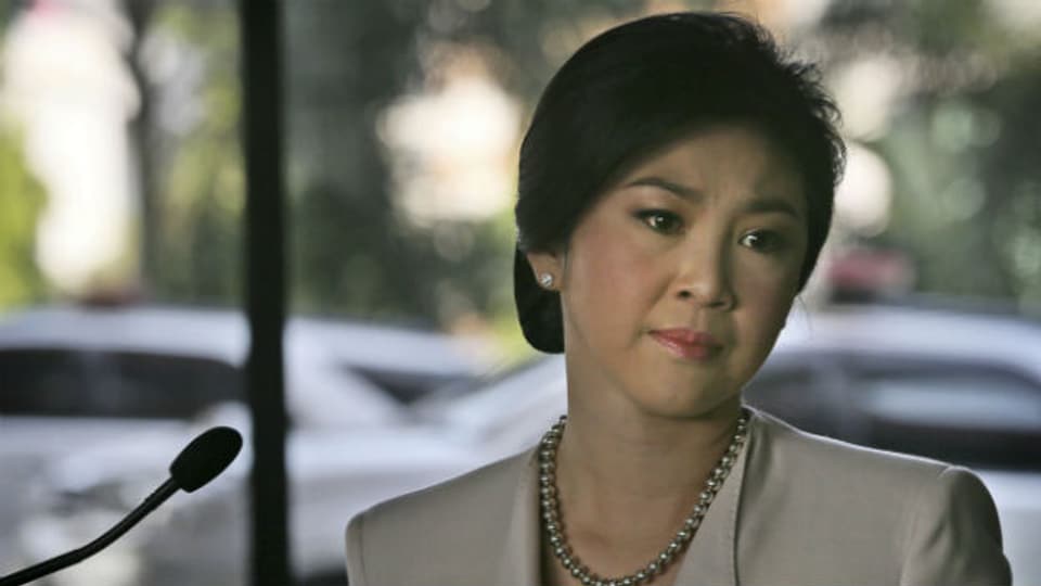 Thailands Ministerpräsidentin Yingluck Shinawat