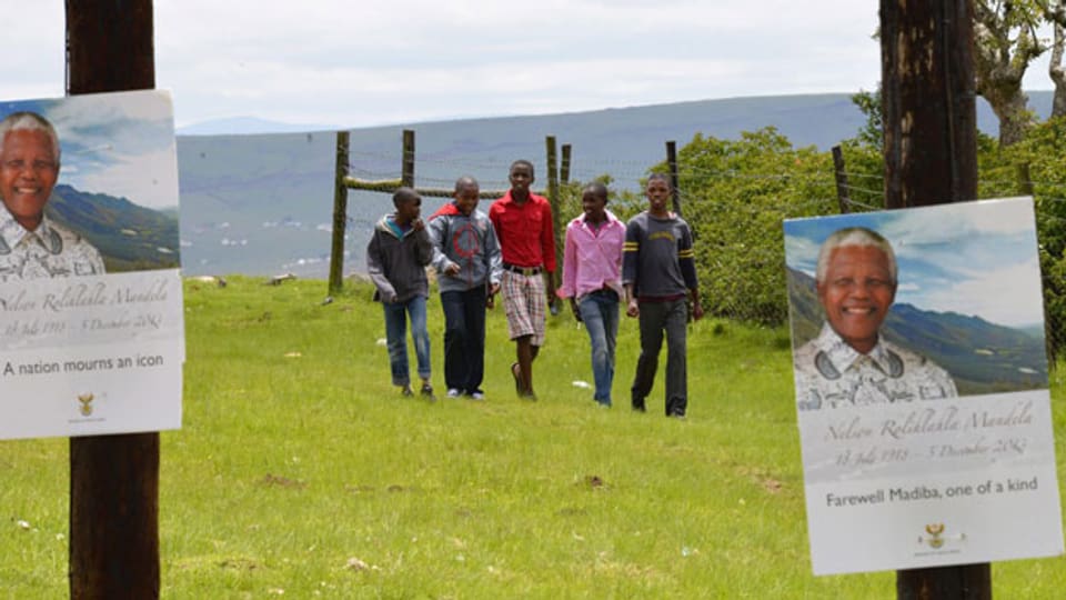 Im Dorf Qunu erwartet man die Bestattung Mandelas