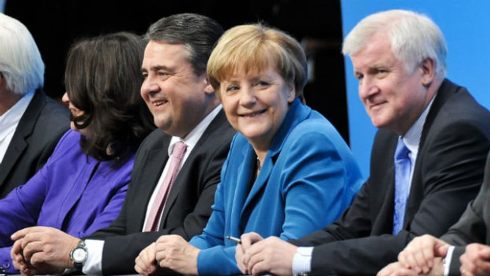Freundlich, aber bestimmt: Bundeskanzlerin Merkel versteht das Machthandwerk.