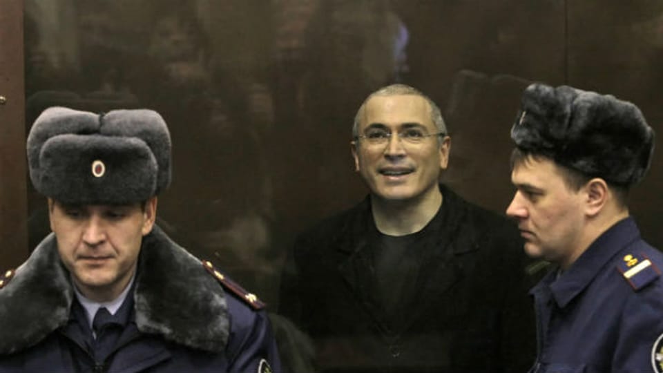 Michail Chodorkowski: Die lange Zeit in Gefangenschaft ist vorbei.