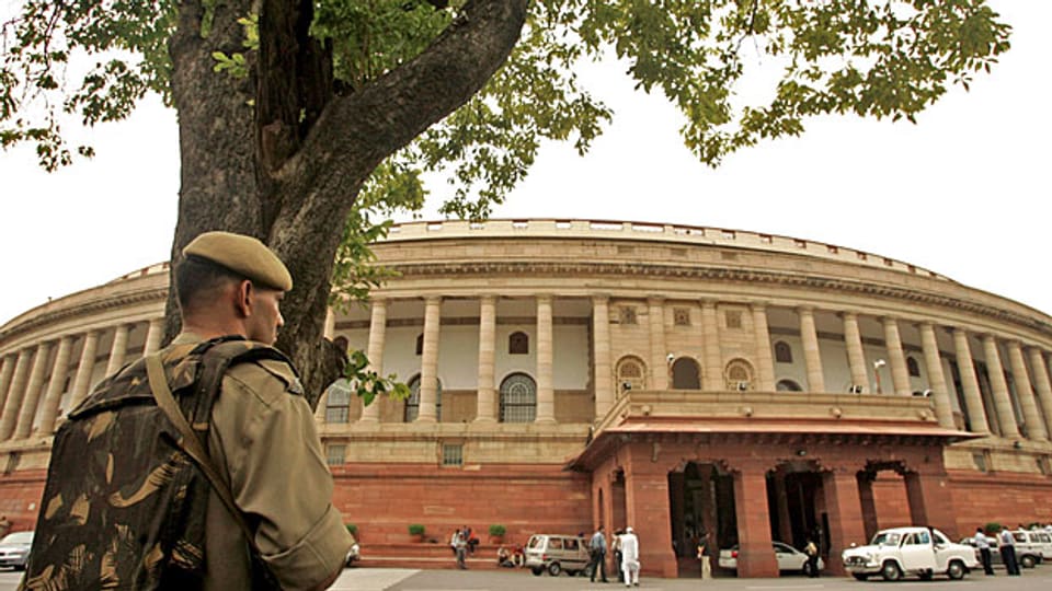 Das nationale indische Parlament in Neu-Delhi  hat kürzlich ein härteres Anti-Korruptionsgesetz verabschiedet.