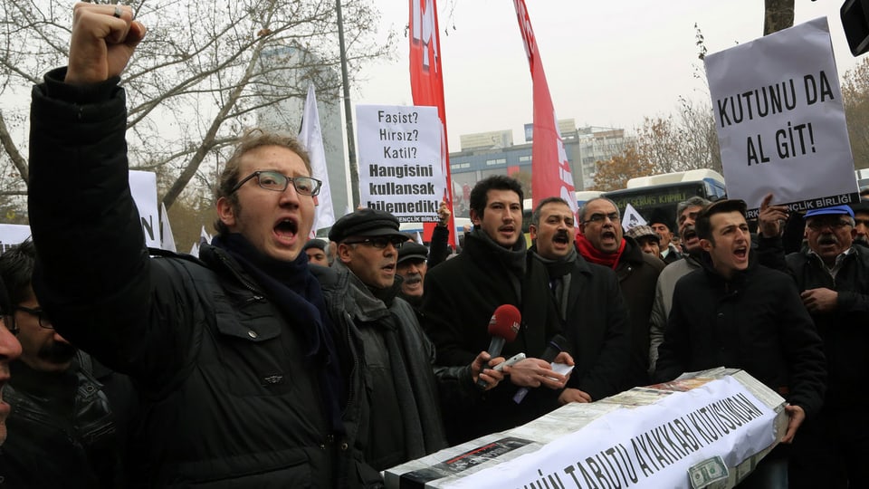 Anti-Erdogan-Demonstration in Ankara