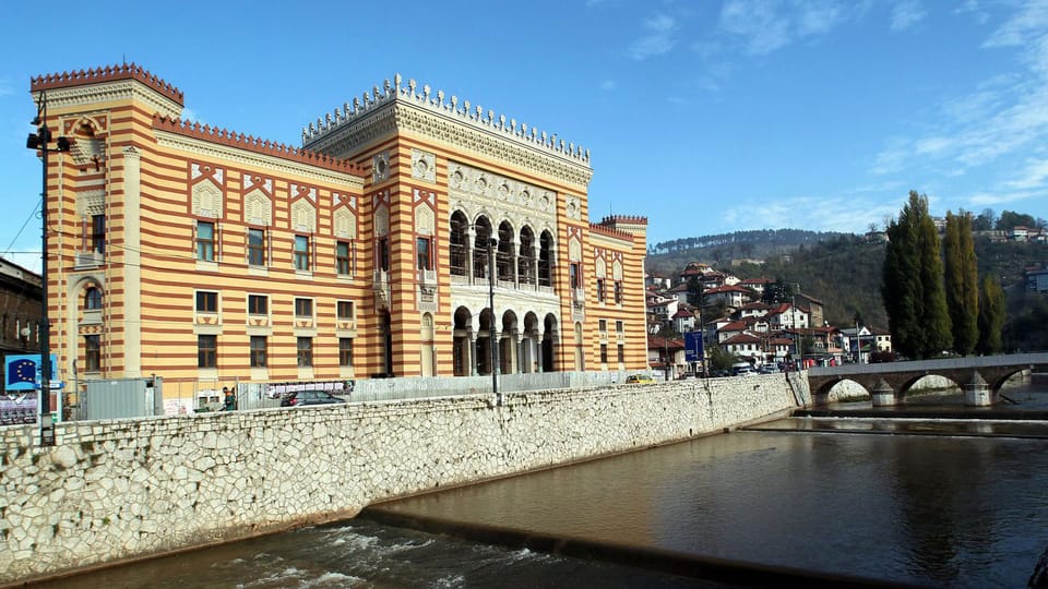Das wieder aufgebaute Sarajevo