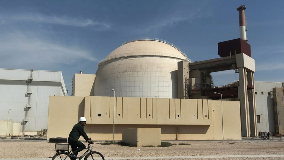 Atomreaktor im iranischen Busher